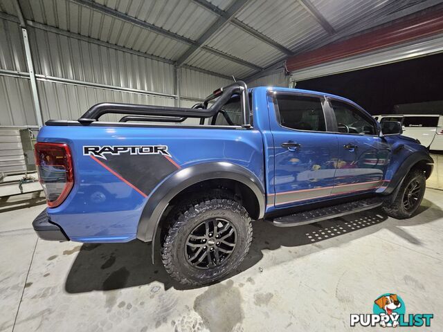 2021 Ford Ranger RAPTOR X RAPTOR Ute Automatic