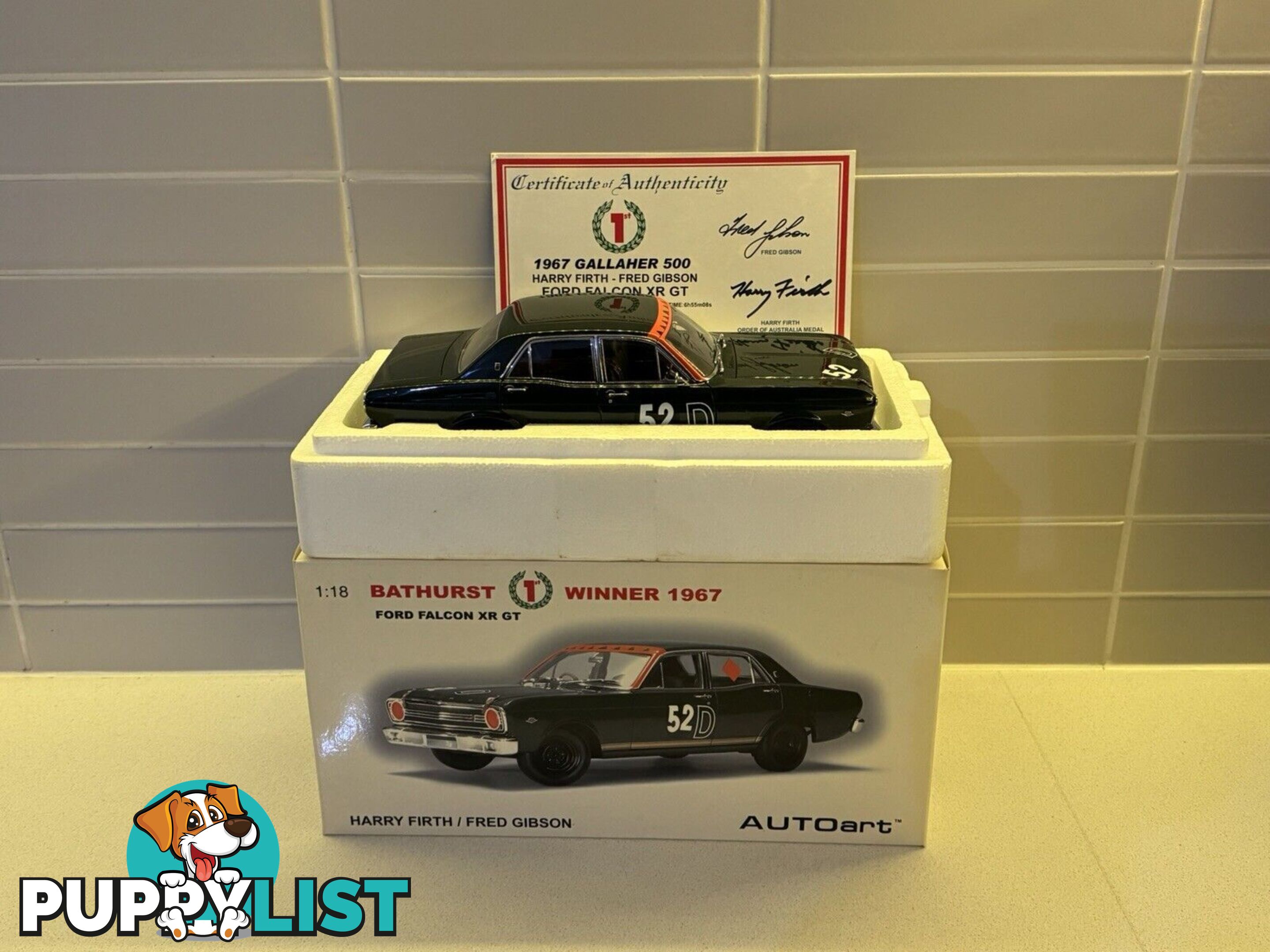 Biante model car collection - Peter Brock, Allan Moffat, Dick Johnson