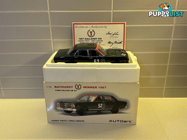 Biante model car collection - Peter Brock, Allan Moffat, Dick Johnson