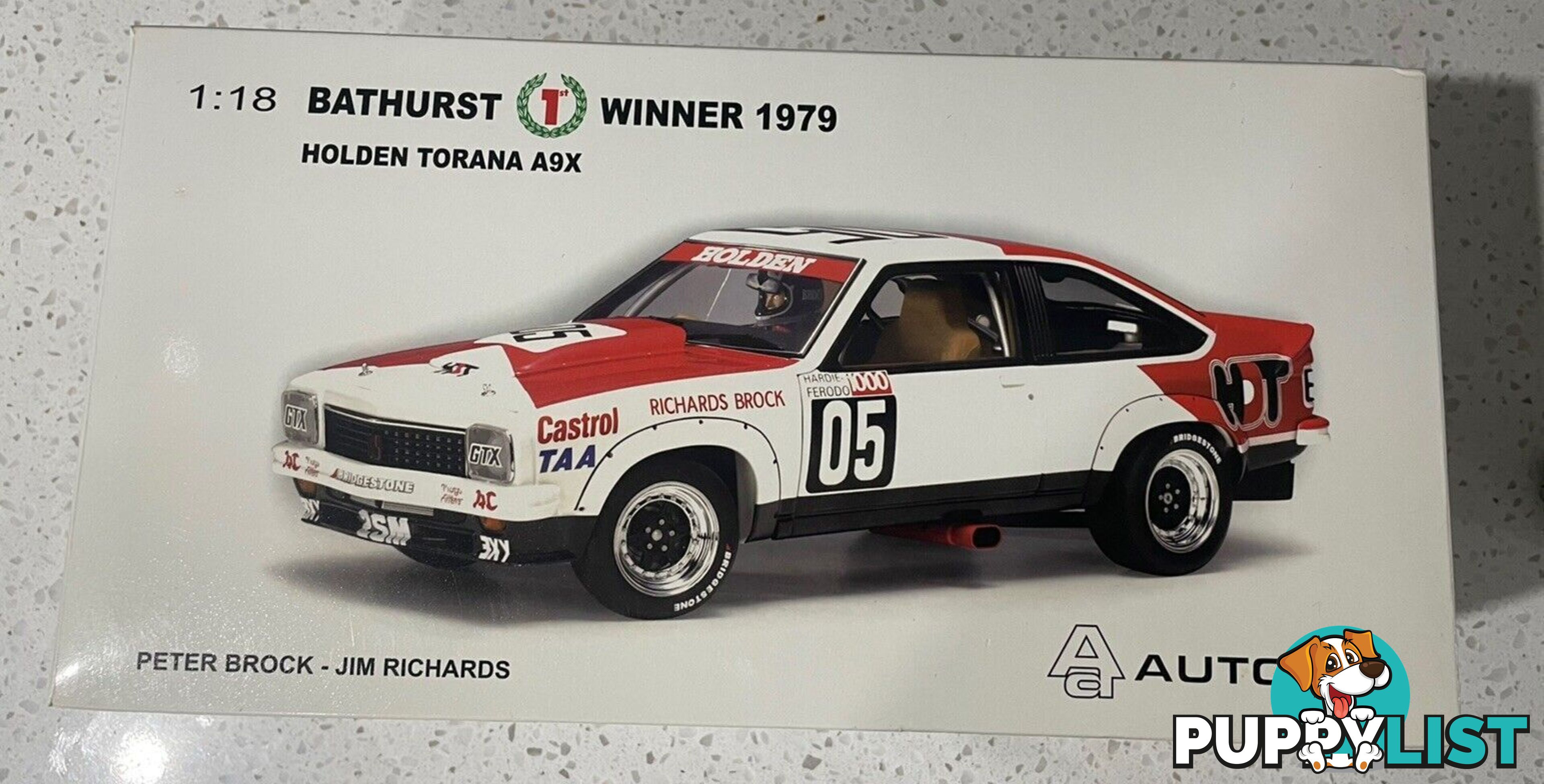 Biante model car collection - Peter Brock, Allan Moffat, Dick Johnson