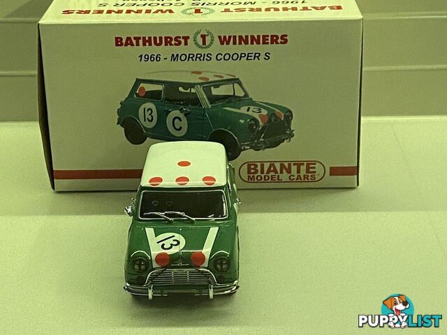 Biante model car collection - Peter Brock, Allan Moffat, Dick Johnson