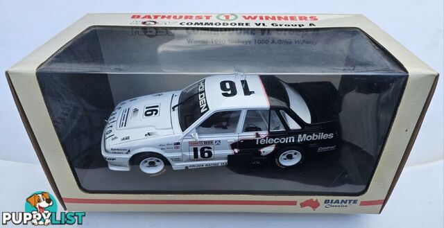 Biante model car collection - Peter Brock, Allan Moffat, Dick Johnson