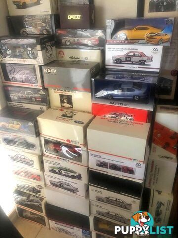 Biante model car collection - Peter Brock, Allan Moffat, Dick Johnson