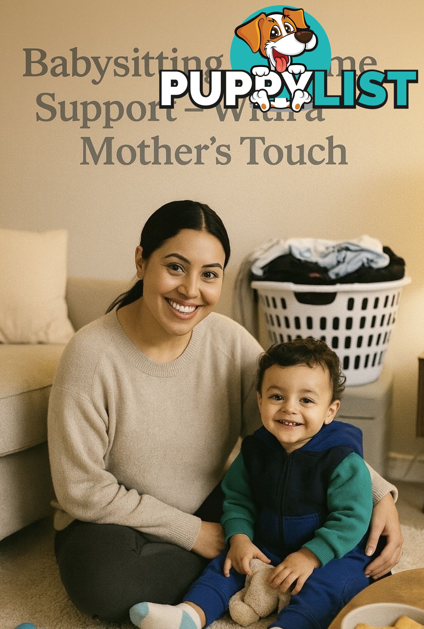 Wanted: Baby sitter and home support