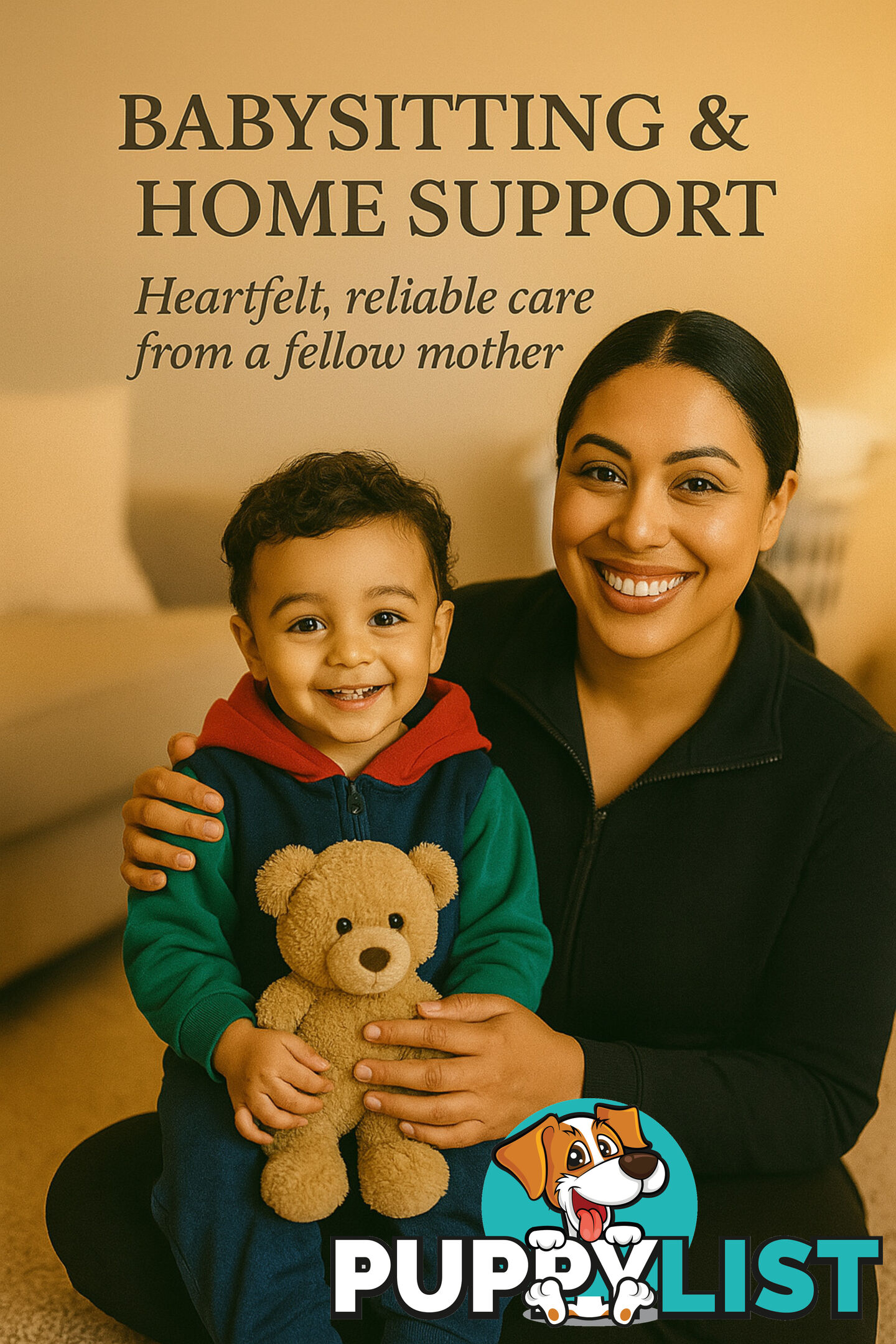 Wanted: Baby sitter and home support