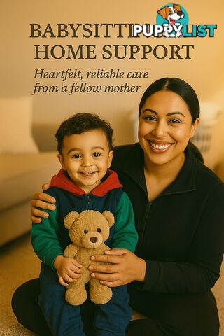 Wanted: Baby sitter and home support