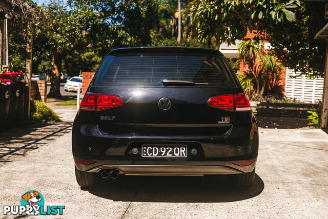 2013 Volkswagen Golf 7 90TSI Hatchback Automatic