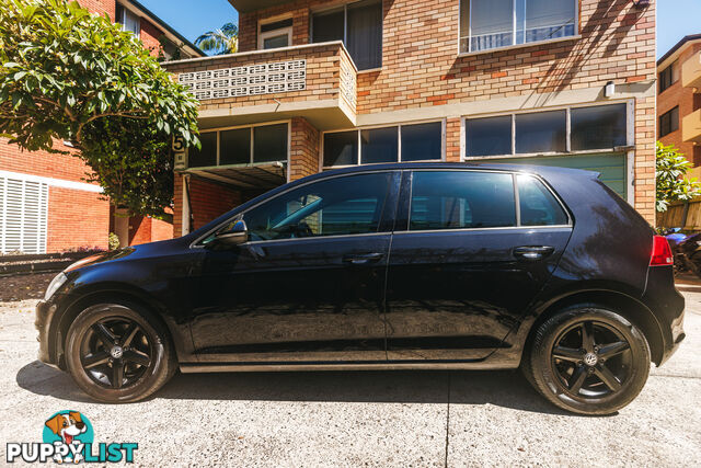 2013 Volkswagen Golf 7 90TSI Hatchback Automatic