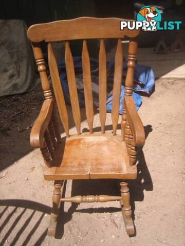 Old style Rocking Chairs