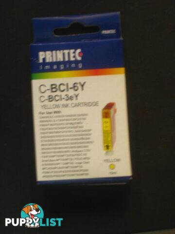 Ink Replacement Cartridges for Canon printer, BCI-6M or BCI-6Y