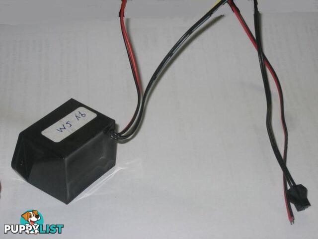 Inverters for EL wires, 6 to choose from.