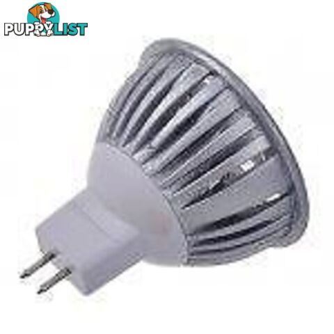 Downlight globes, MR16 base, 12v, 3w to 9w