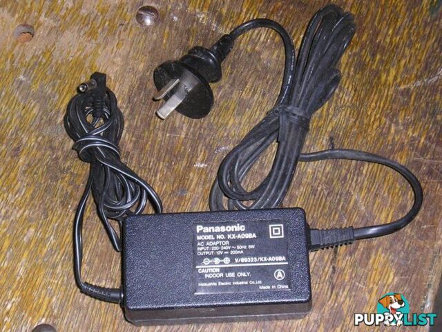 DC-power pack, 12v, 200mA