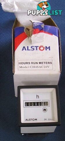 Hour Run Meter. 24V AC