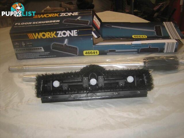 Workzone, Floor scrubber