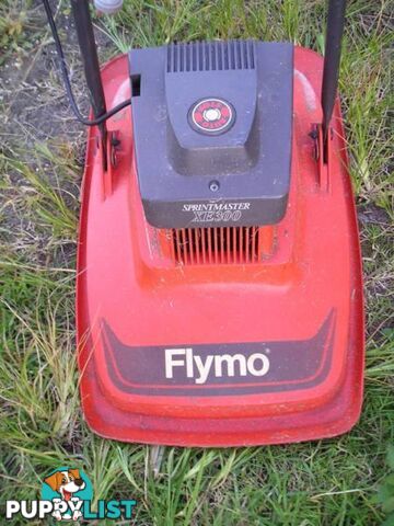 Flymo Electric Lawn Mower, XE300