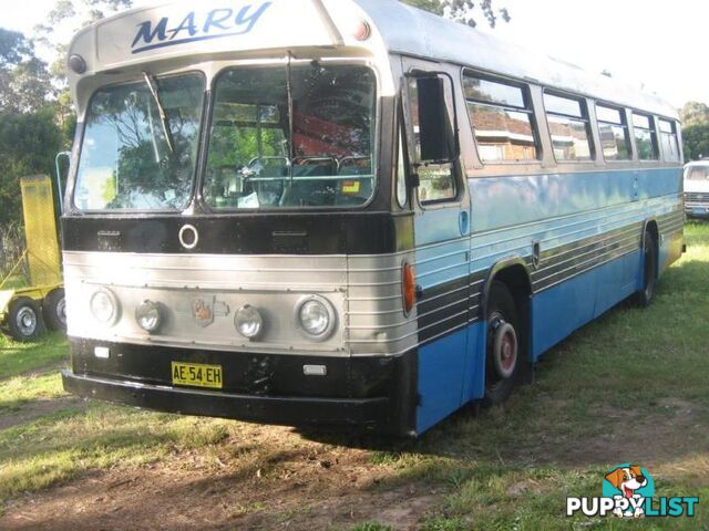 1976 Leyland Lepard bus, partly converted