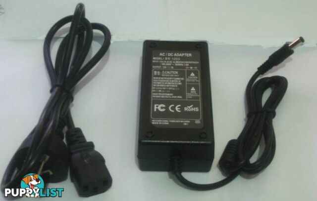 12v, Desktop Power Supply's, 2A, 3A. 5A & 6A