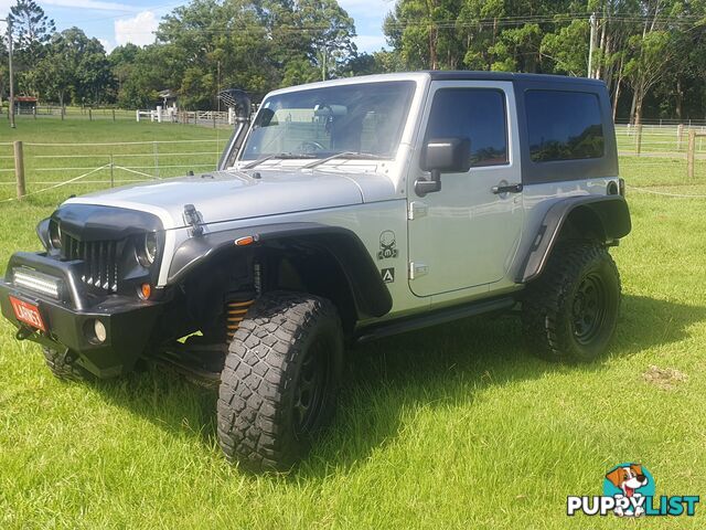 2007 Jeep Wrangler JK SPORT Convertible Automatic