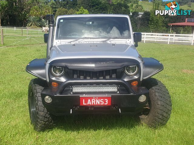 2007 Jeep Wrangler JK SPORT Convertible Automatic