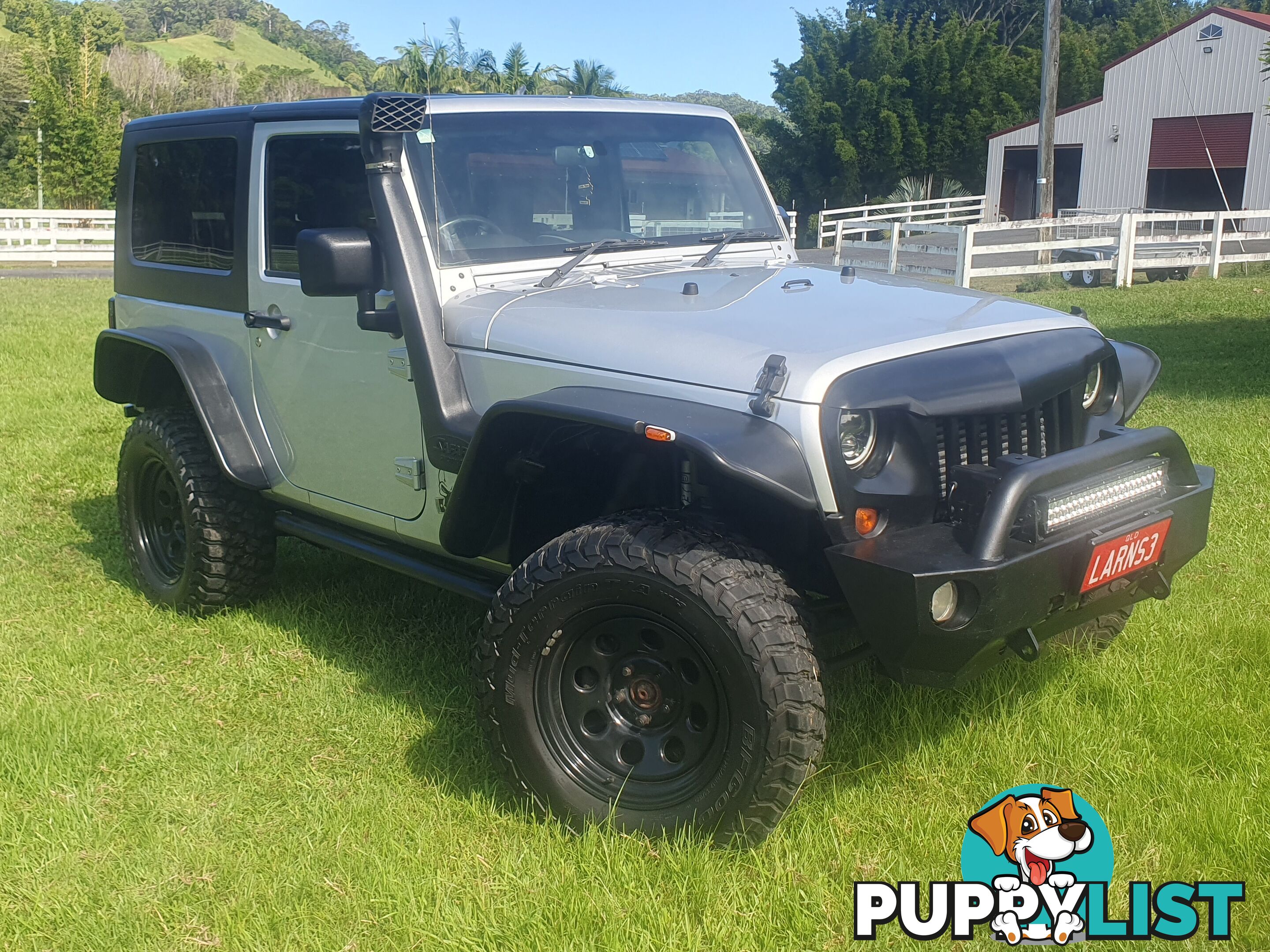 2007 Jeep Wrangler JK SPORT Convertible Automatic