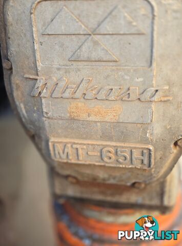 tamping rammer machine
