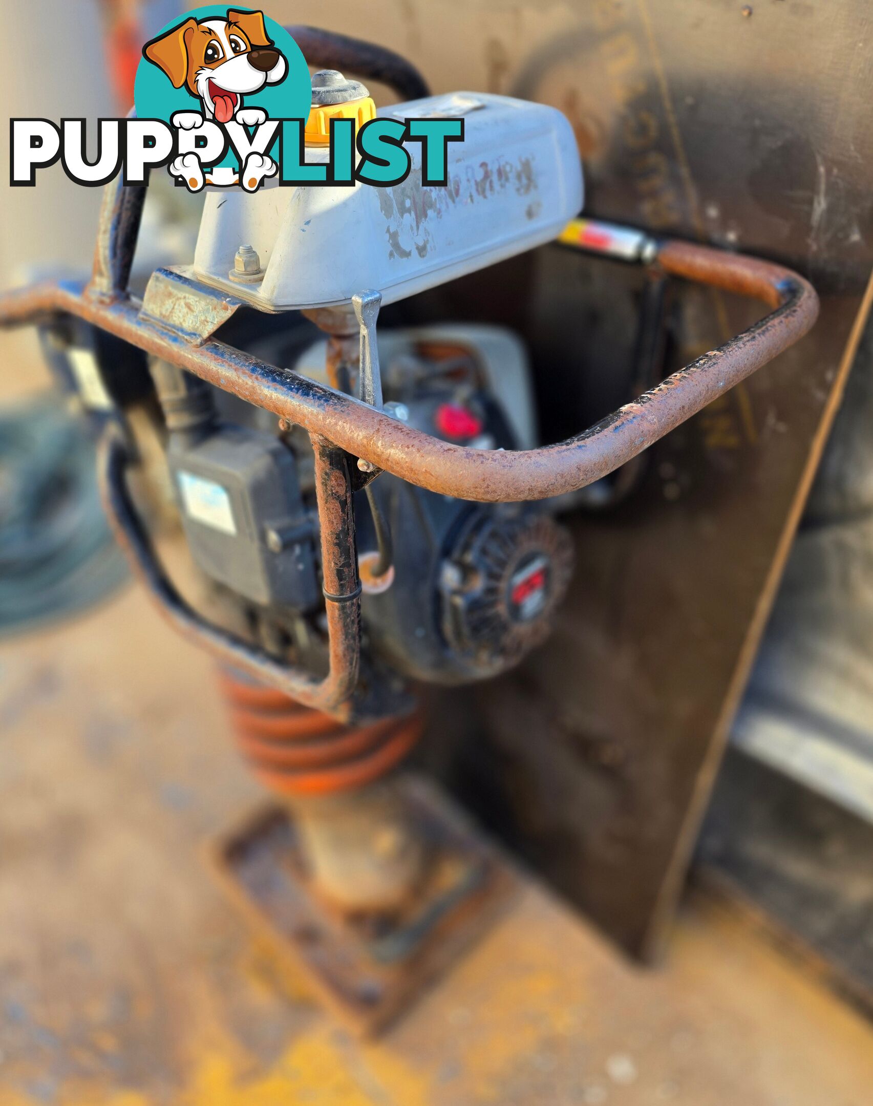 tamping rammer machine