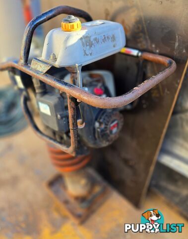 tamping rammer machine