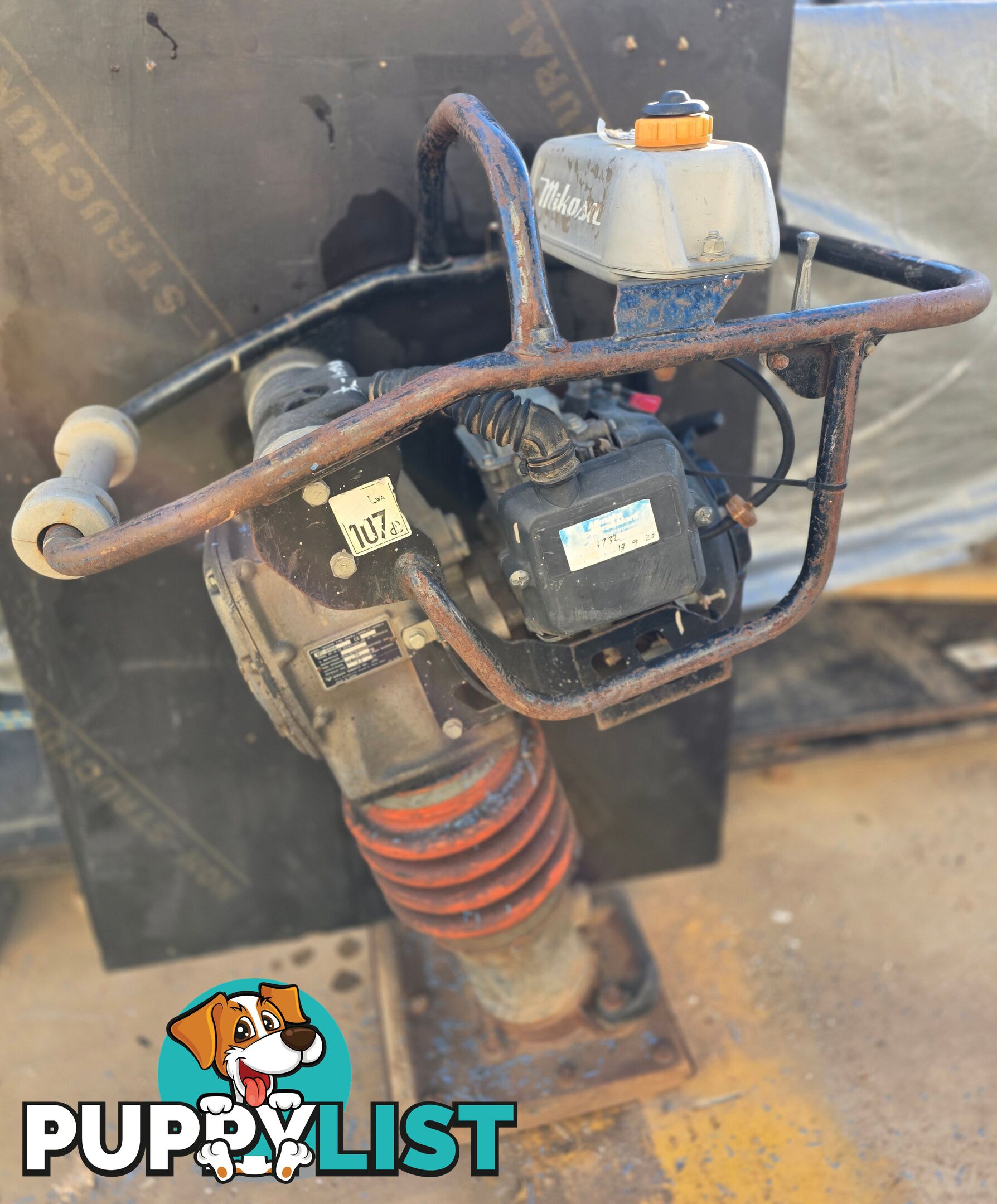 tamping rammer machine