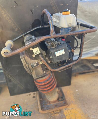 tamping rammer machine