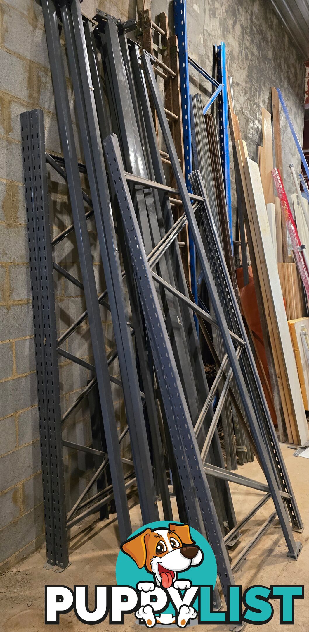 Long Span Shelving Bay-2400mm-3050mm-955mm
