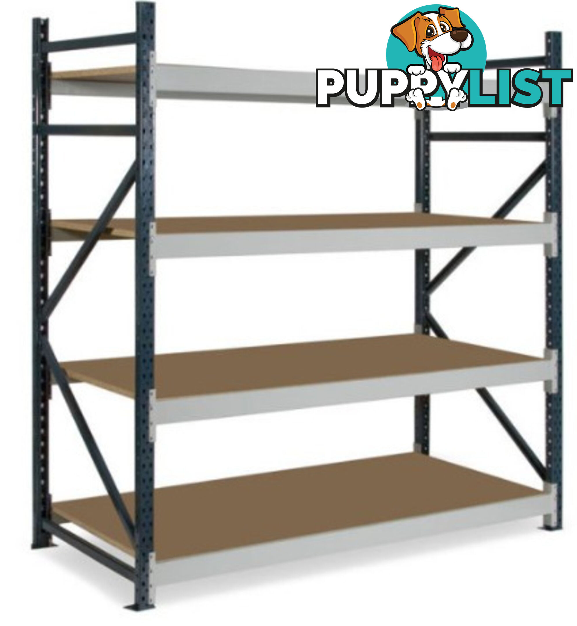Long Span Shelving Bay-2400mm-3050mm-955mm