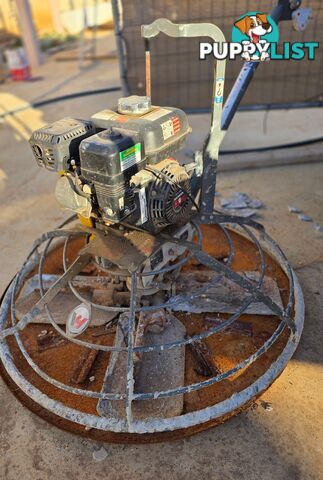 Walk-behind Trowel / concrete helicopter