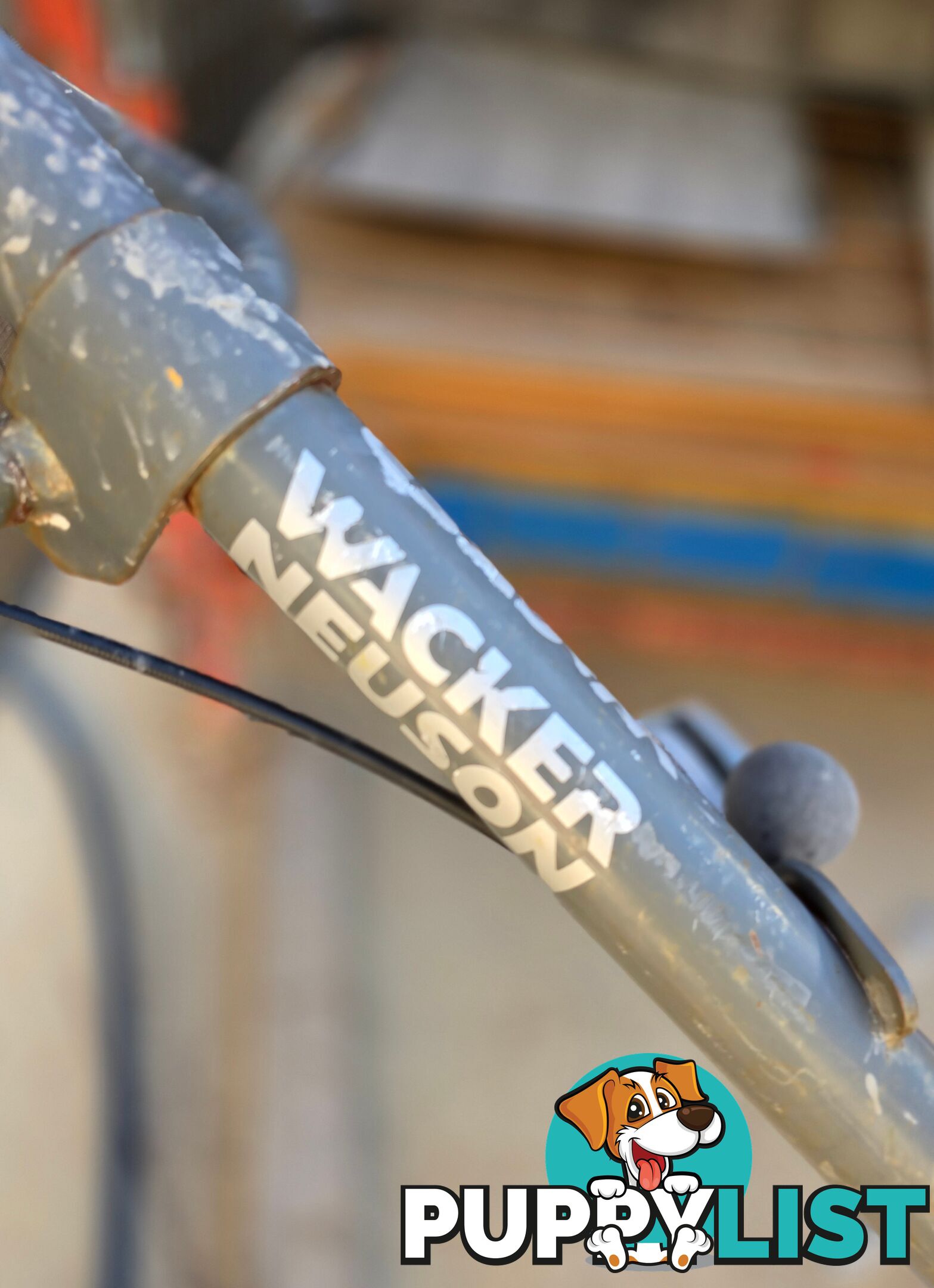 Walk-behind Trowel / concrete helicopter