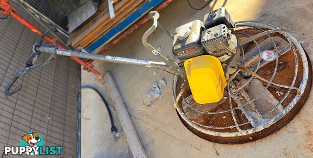 Walk-behind Trowel / concrete helicopter