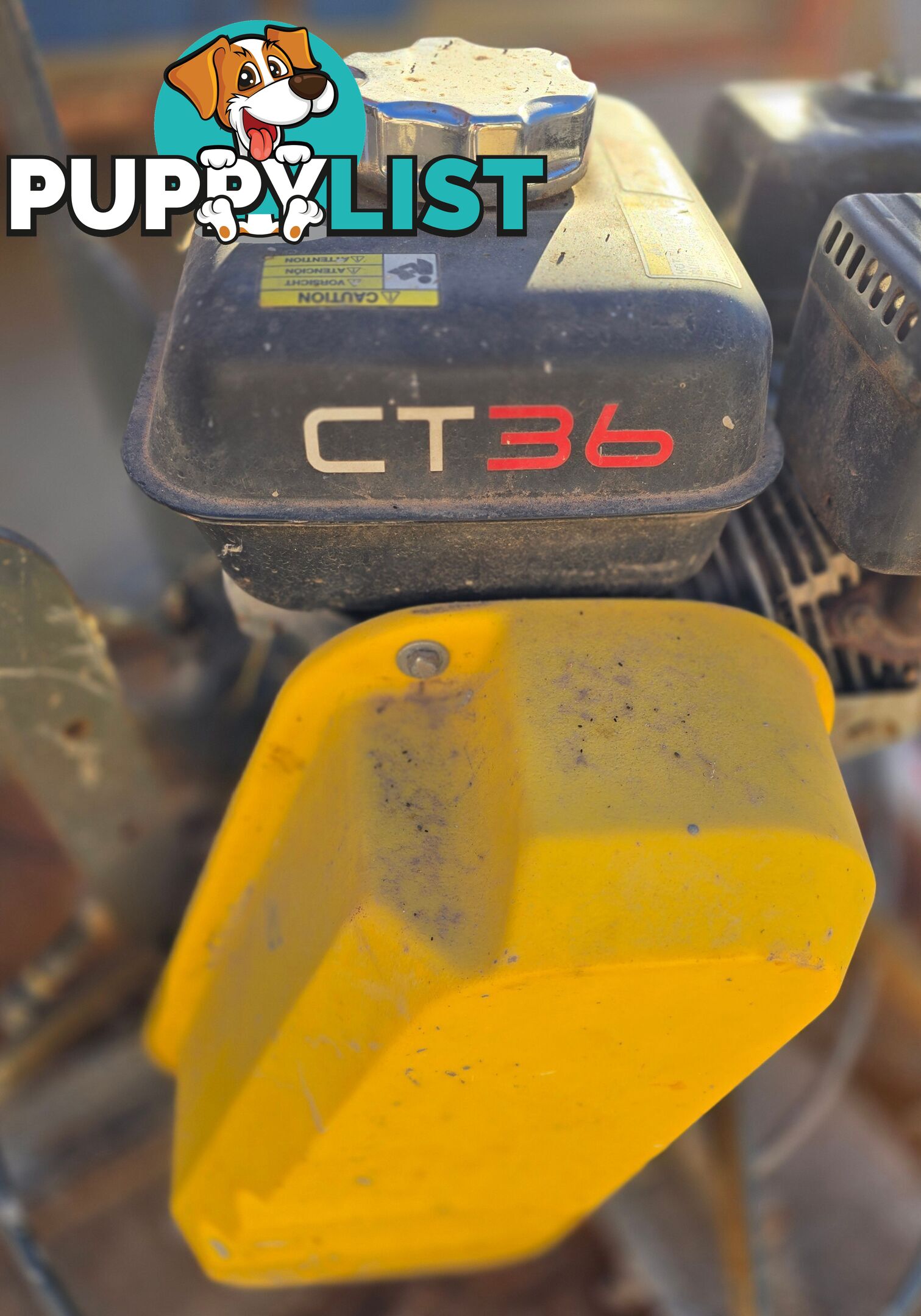 Walk-behind Trowel / concrete helicopter