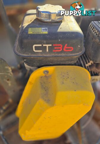 Walk-behind Trowel / concrete helicopter