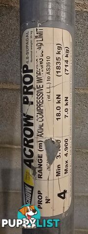 11 Acrow Props