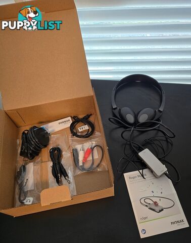 Phonak Roger Pen and MyLink Hearing kit