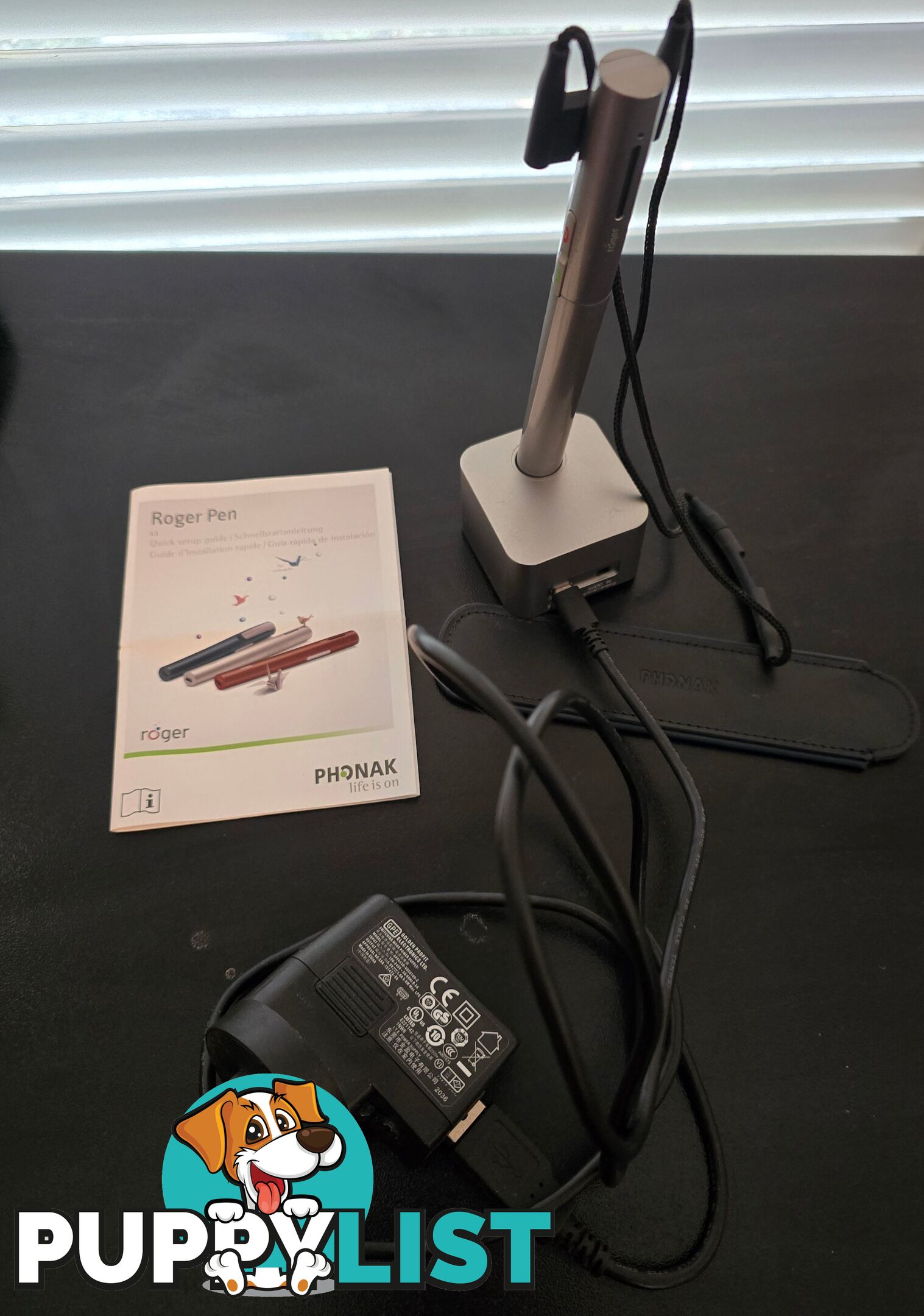 Phonak Roger Pen and MyLink Hearing kit