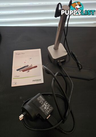 Phonak Roger Pen and MyLink Hearing kit
