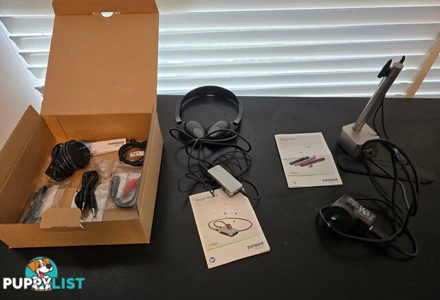 Phonak Roger Pen and MyLink Hearing kit