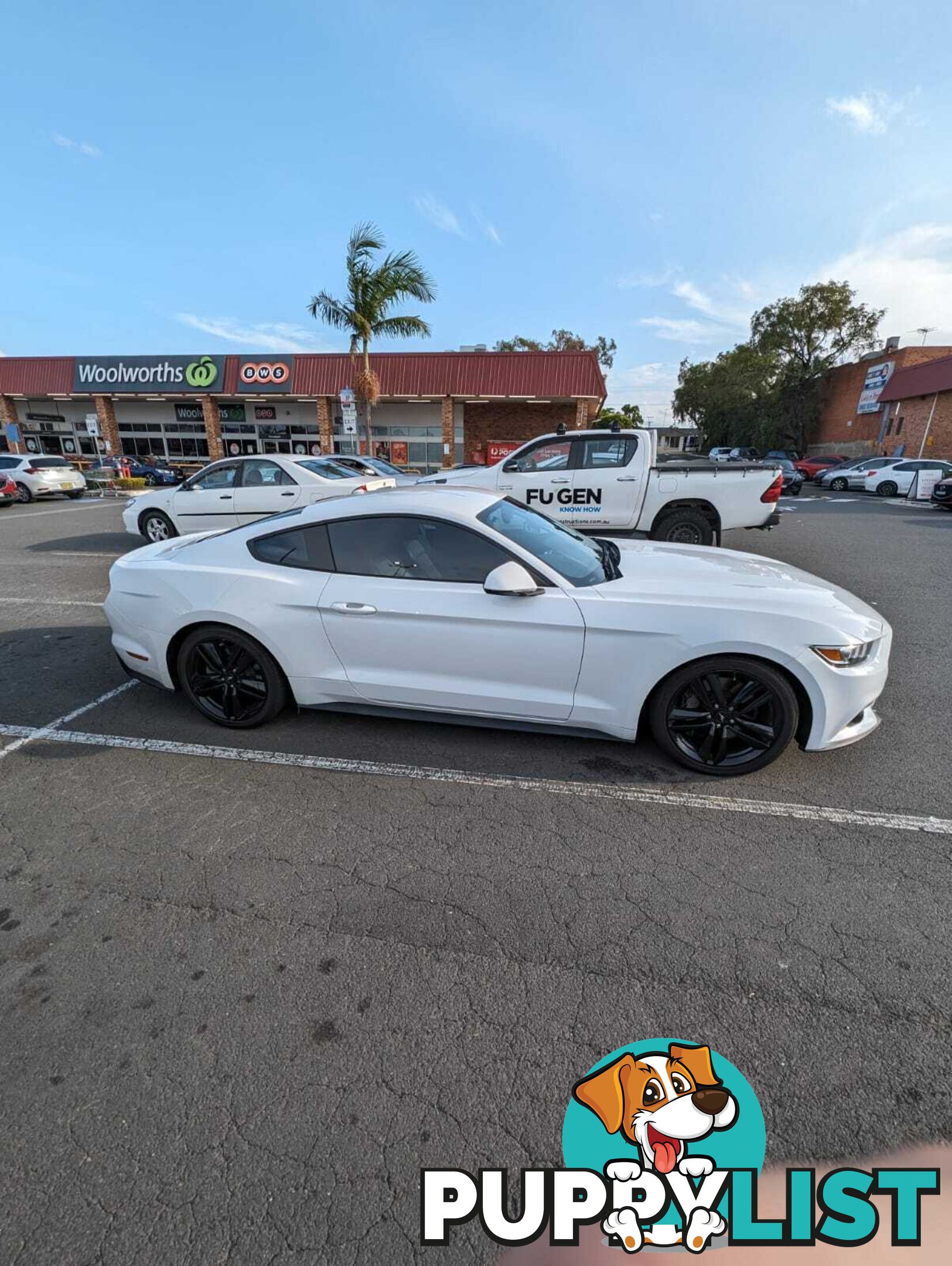 2017 Ford Mustang FM MY17 Coupe Manual