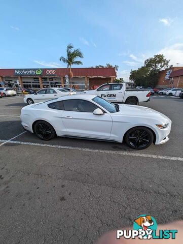 2017 Ford Mustang FM MY17 Coupe Manual