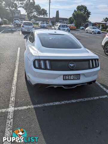 2017 Ford Mustang FM MY17 Coupe Manual