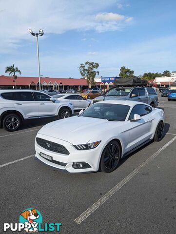 2017 Ford Mustang FM MY17 Coupe Manual