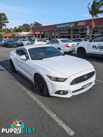 2017 Ford Mustang FM MY17 Coupe Manual