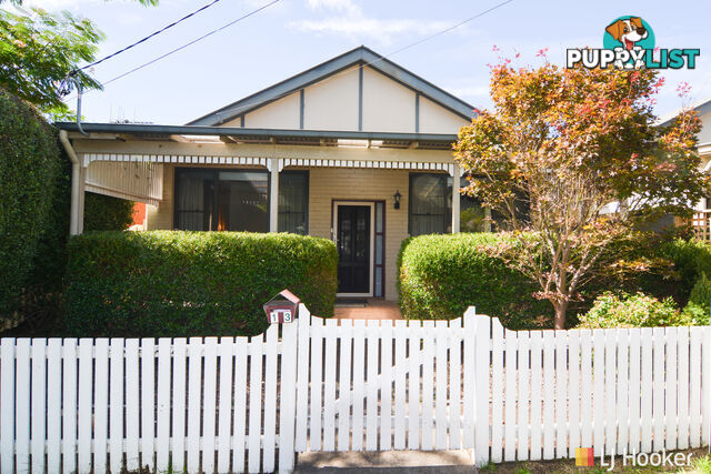 13 Bayonet Street LITHGOW NSW 2790