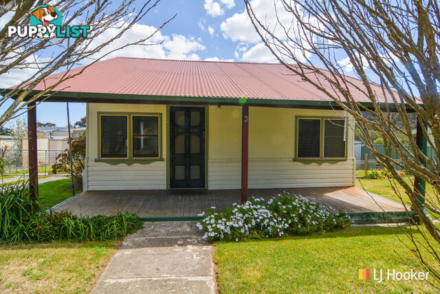 3 Crawford Street CULLEN BULLEN NSW 2790