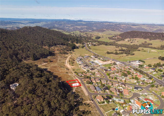 Lot 22/ Woodlands Drive LITHGOW NSW 2790